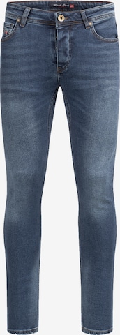 Rock Creek Slimfit Jeans in Blau: predná strana