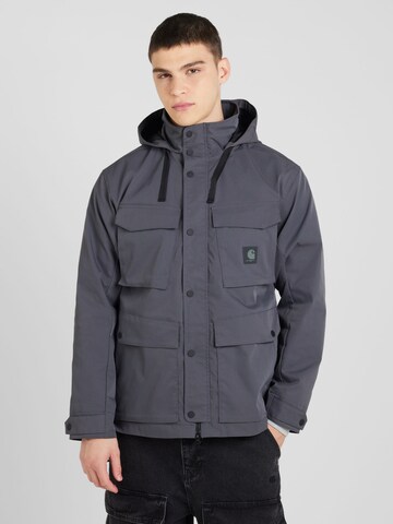 Carhartt WIP - Casaco meia-estação 'Balto' em cinzento: frente