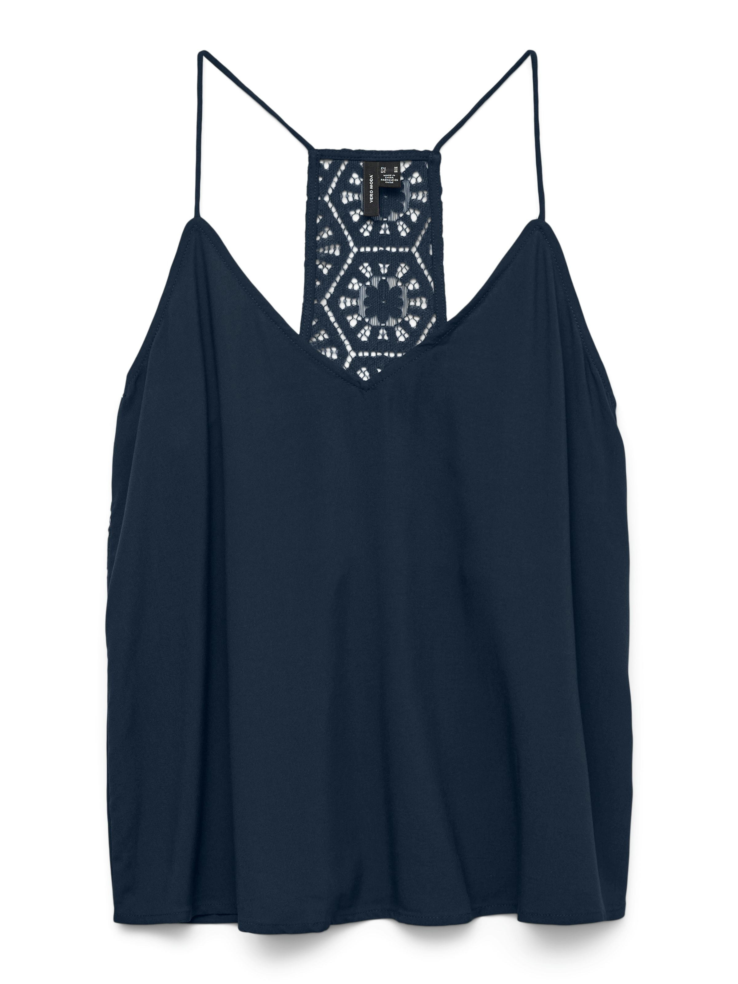 VERO MODA Top 'VMGRACE' em azul escuro, Vista do artigo