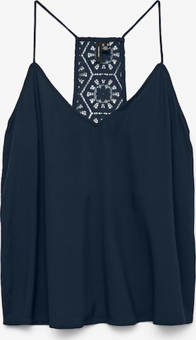 mėlyna VERO MODA Palaidinė be rankovių 'VMGRACE': priekis