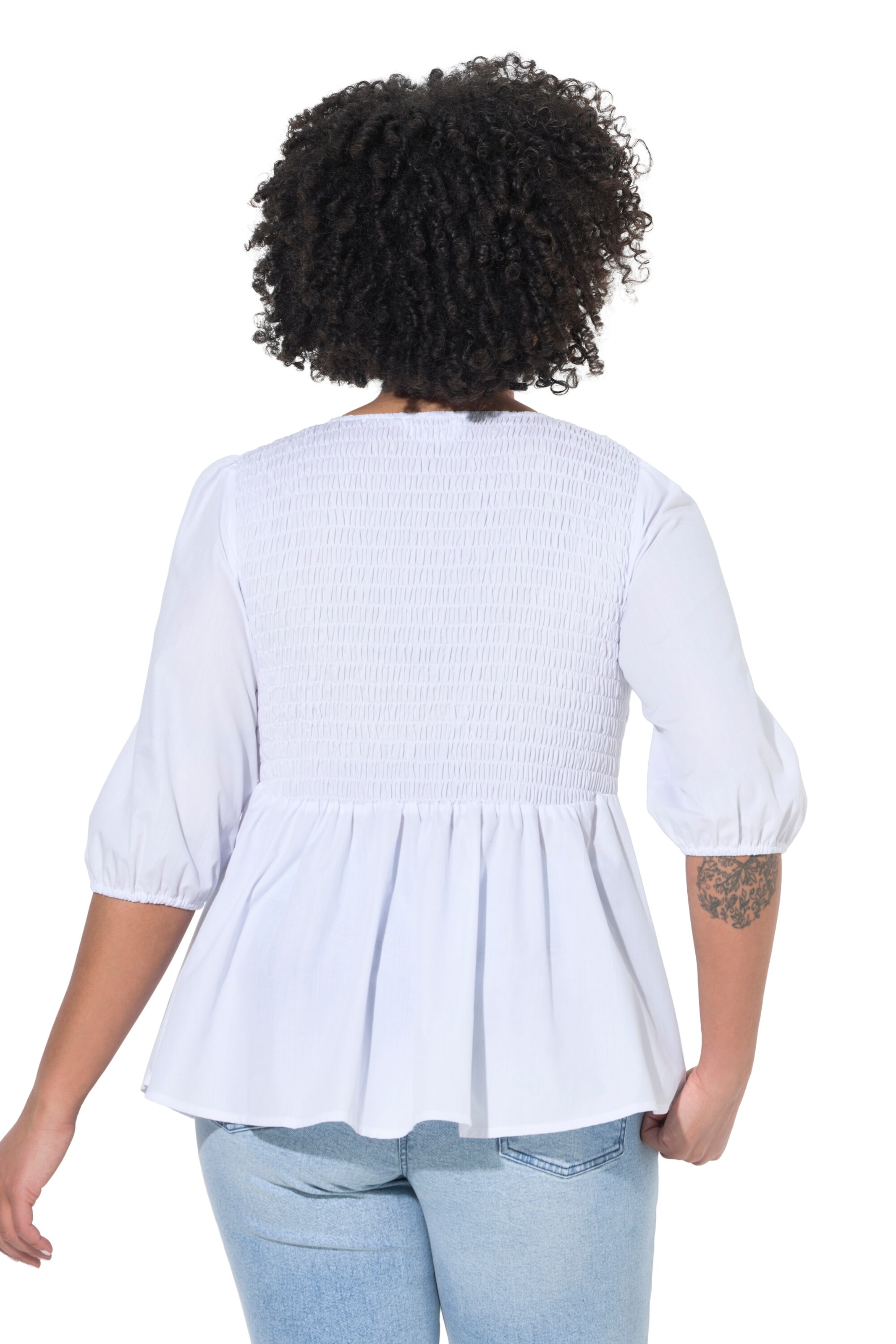 Angel of Style Blouse in White