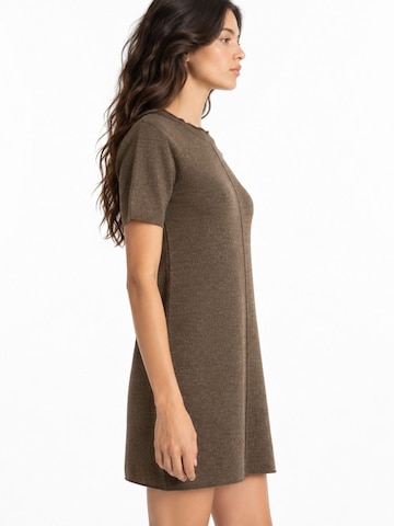 Viorna Strickkleid 'Strickkleider'‌‌‌‌‌‌ in Grün