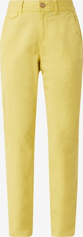 Pantalon chino s.Oliver en jaune : devant