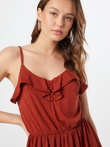 ABOUT YOU Summer Dress 'Edna' in Red