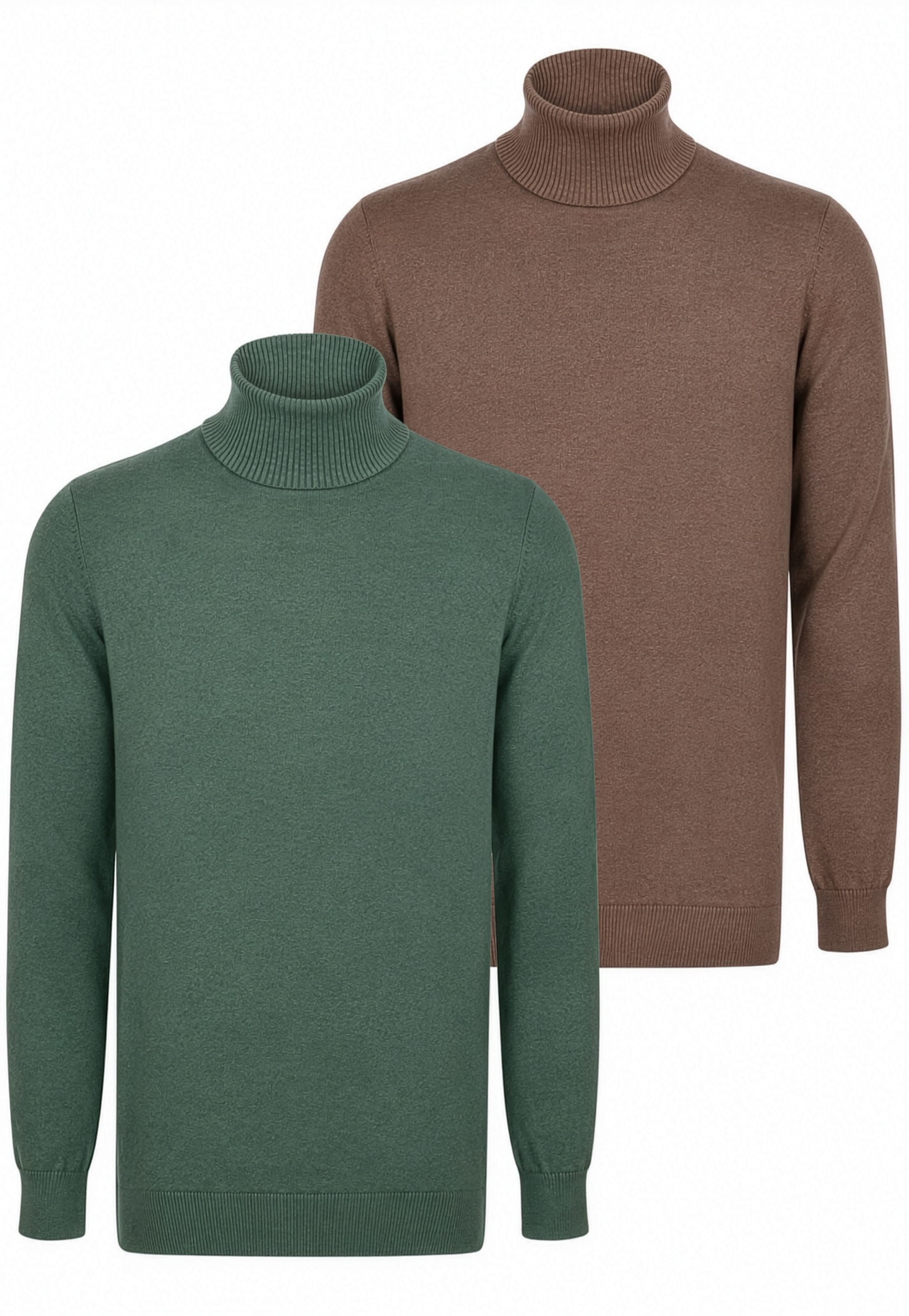 Felix Hardy Sweater in XXL in Brown / Green, Item view