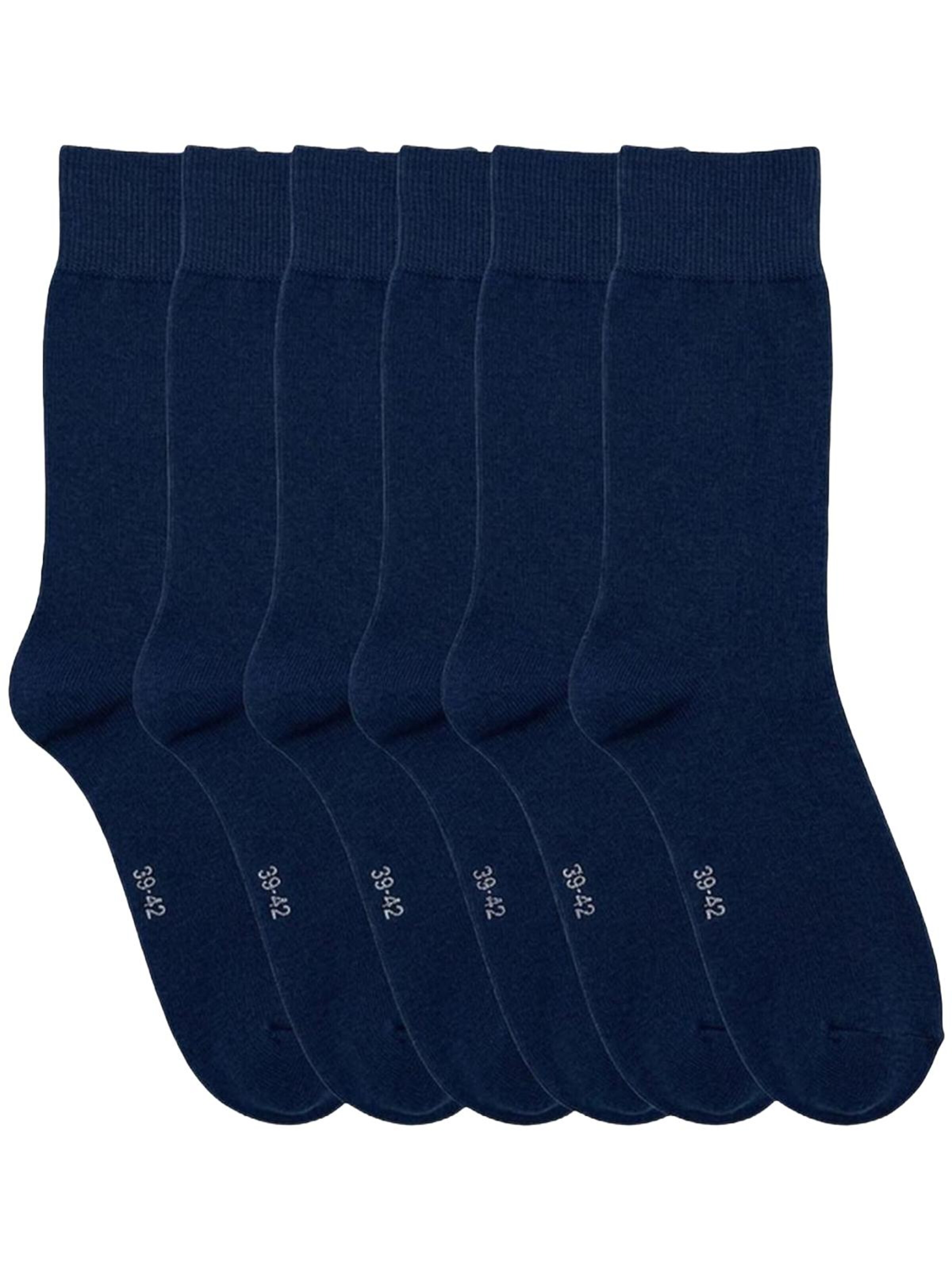 El Sueno Socks 'Sportsocken' in Blue: front