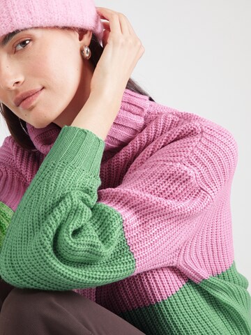 ONLY Sweater 'ONLBIBBA' in Green