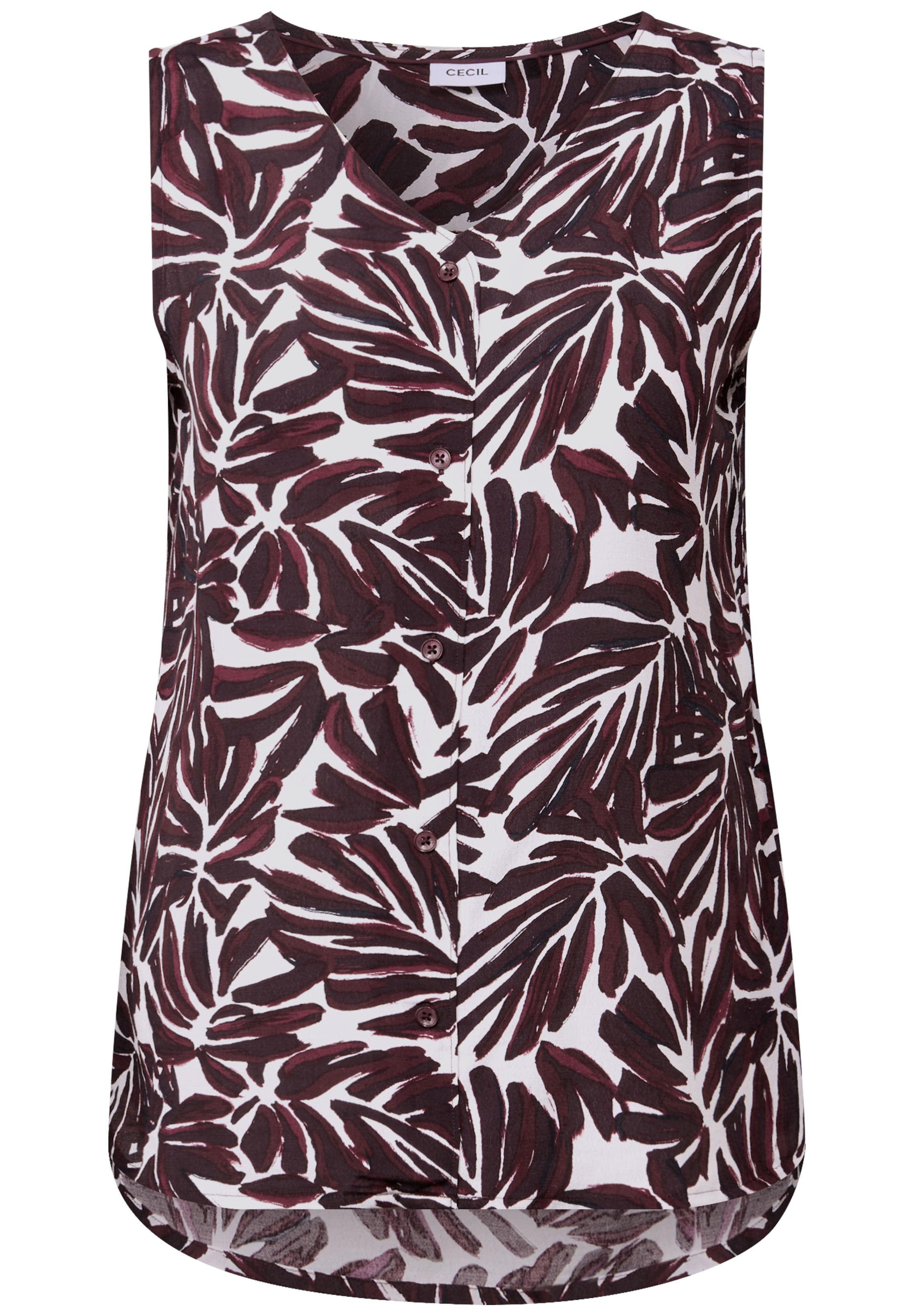 CECIL Bluse in Rot: Vorderseite