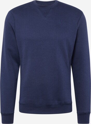 BLEND Sweatshirt in Blau: predná strana