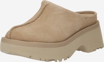 UGG Træsko 'Spring Cottage' i beige: forside