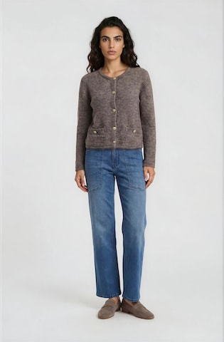Milano Italy Strickjacke in Braun