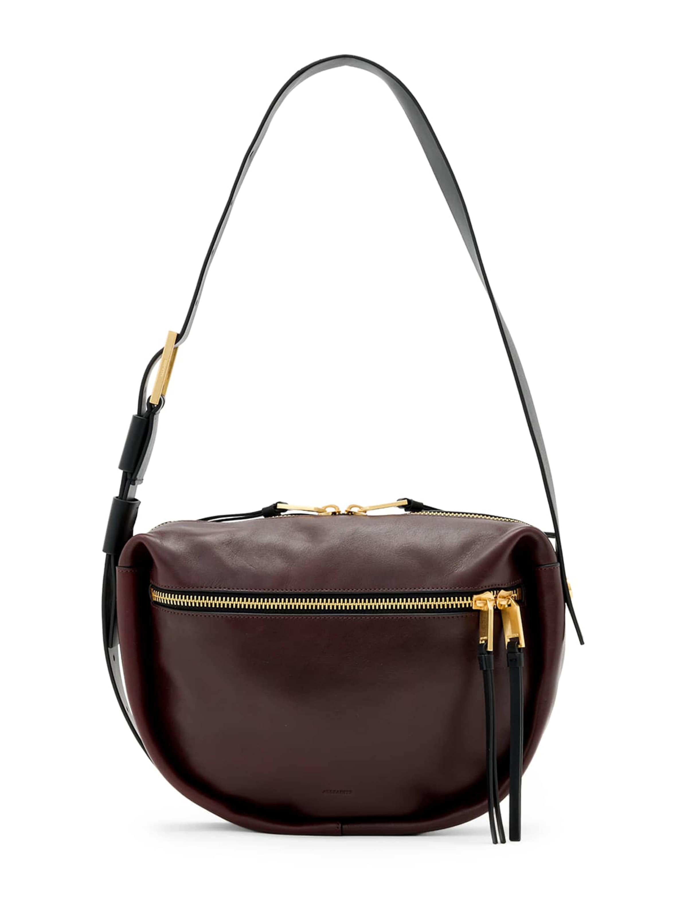 sarkans AllSaints Pleca soma 'NOEMIE': no priekšpuses