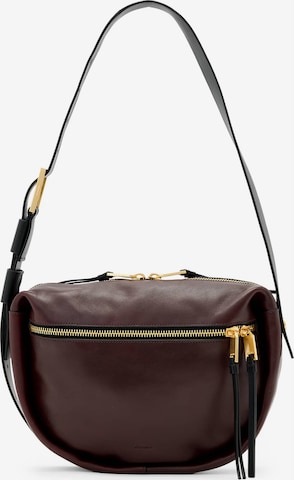 AllSaints Crossbody Bag 'NOEMIE' in Red: front