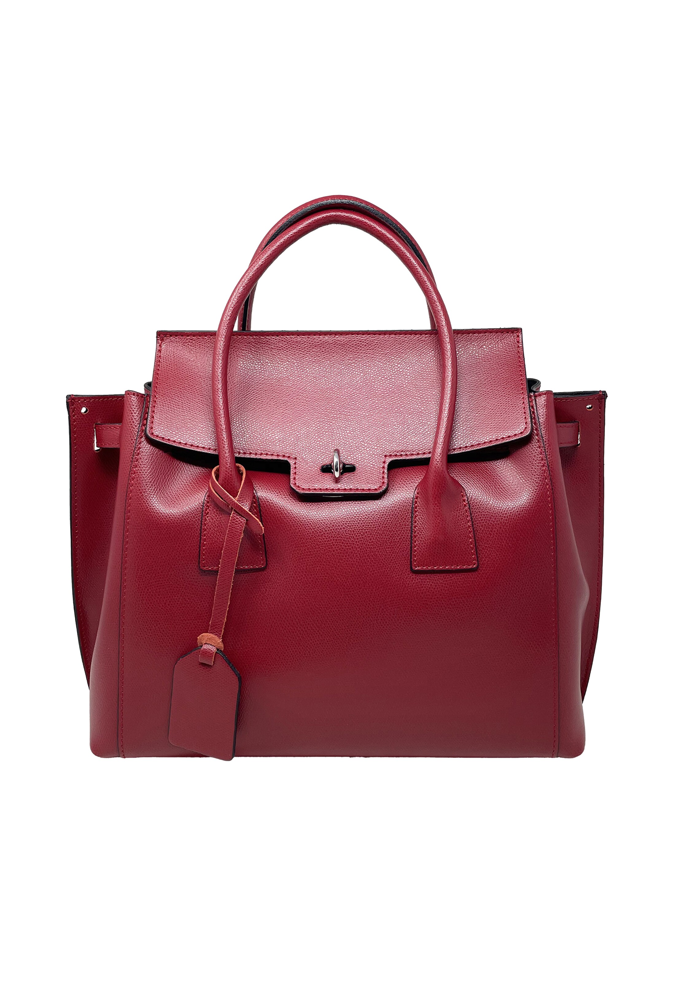 CHICCA BORSE Handtas in Rood: voorkant