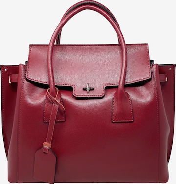 CHICCA BORSE Handtas in Rood: voorkant