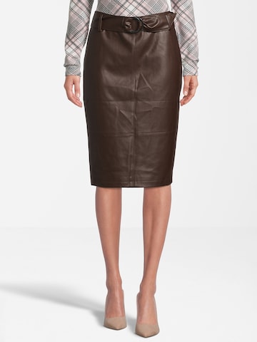 Orsay Skirt 'Penbuck' in Brown: front