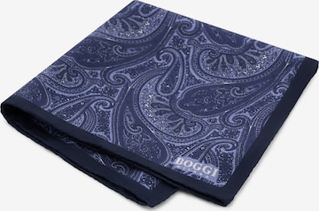 Boggi Milano Einstecktuch in Blau: Vorderseite