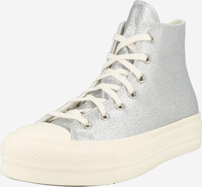 CONVERSE High-top trainers 'CHUCK TAYLOR ALL STAR LIFT - S' in Silver, Item view