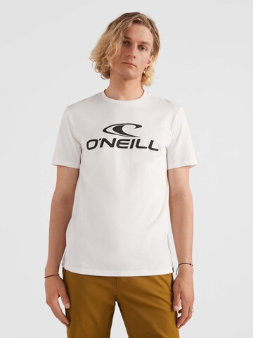 Tricou de la O'NEILL pe alb: față