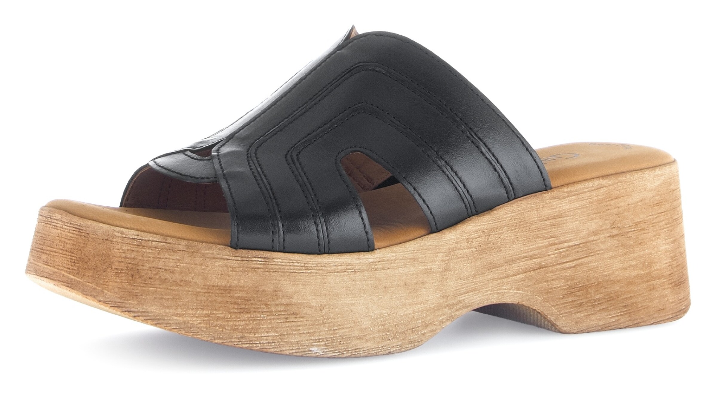 GABOR Clogs in de kleur Zwart, Productweergave