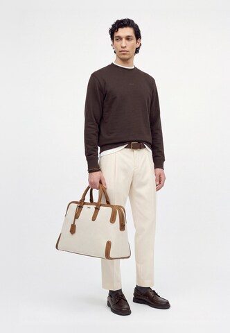 BOSS Sweatshirt 'WeSmall' in Brown