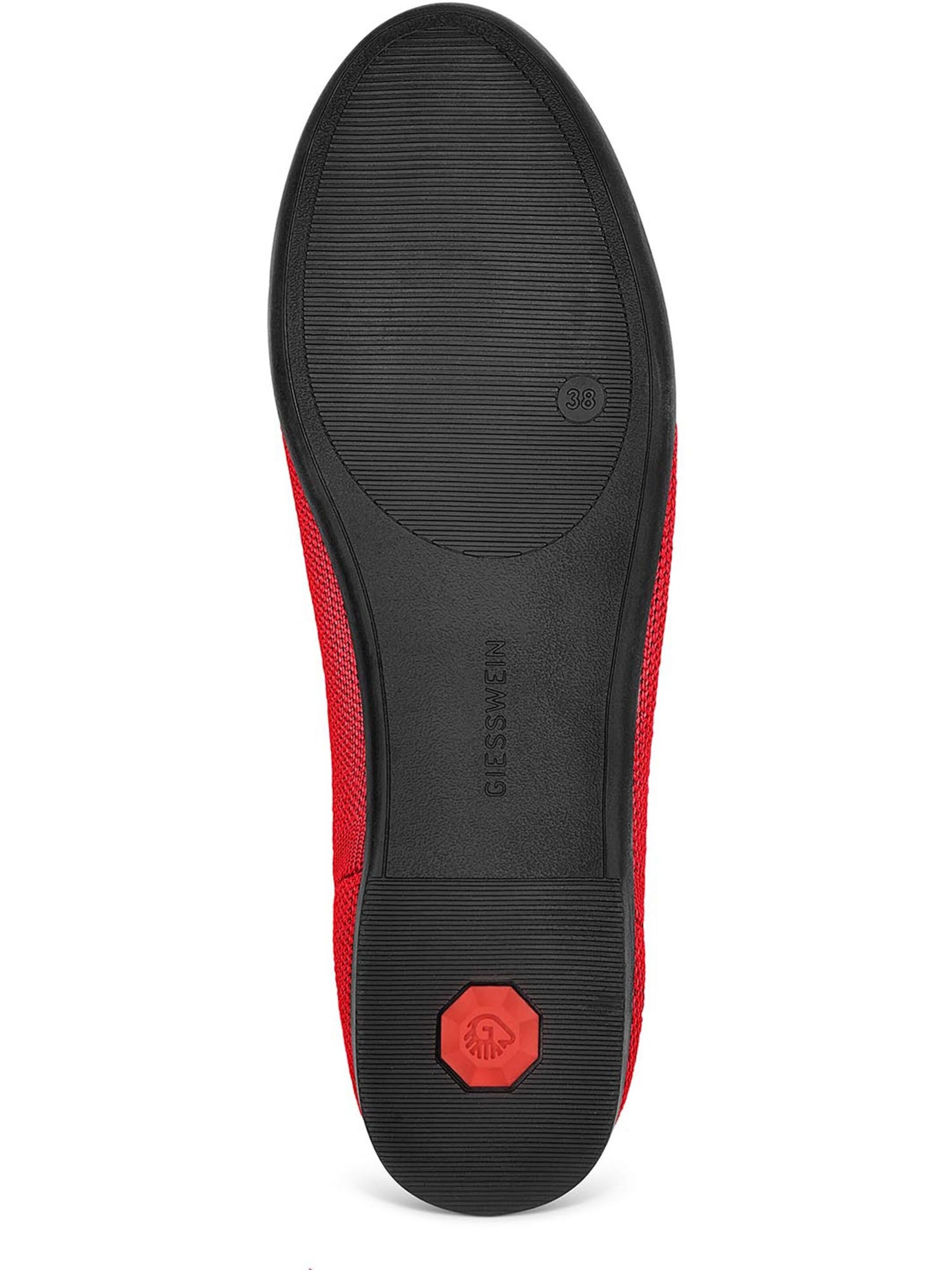 Ballerines GIESSWEIN en rouge