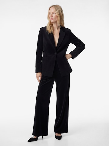 Koton Flared Trousers in Black