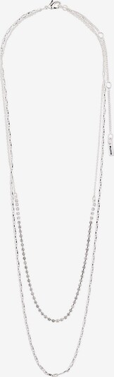 Pilgrim Kette 'Cherished' in silber / transparent, Produktansicht