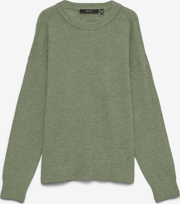 Pulover 'VMTEAK' de la VERO MODA pe verde: față