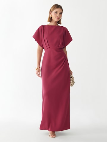 BWLDR Kleid 'SHANTI' in Pink: Vorderseite