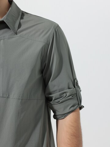 Youthup Comfort Fit Hemd in Grau