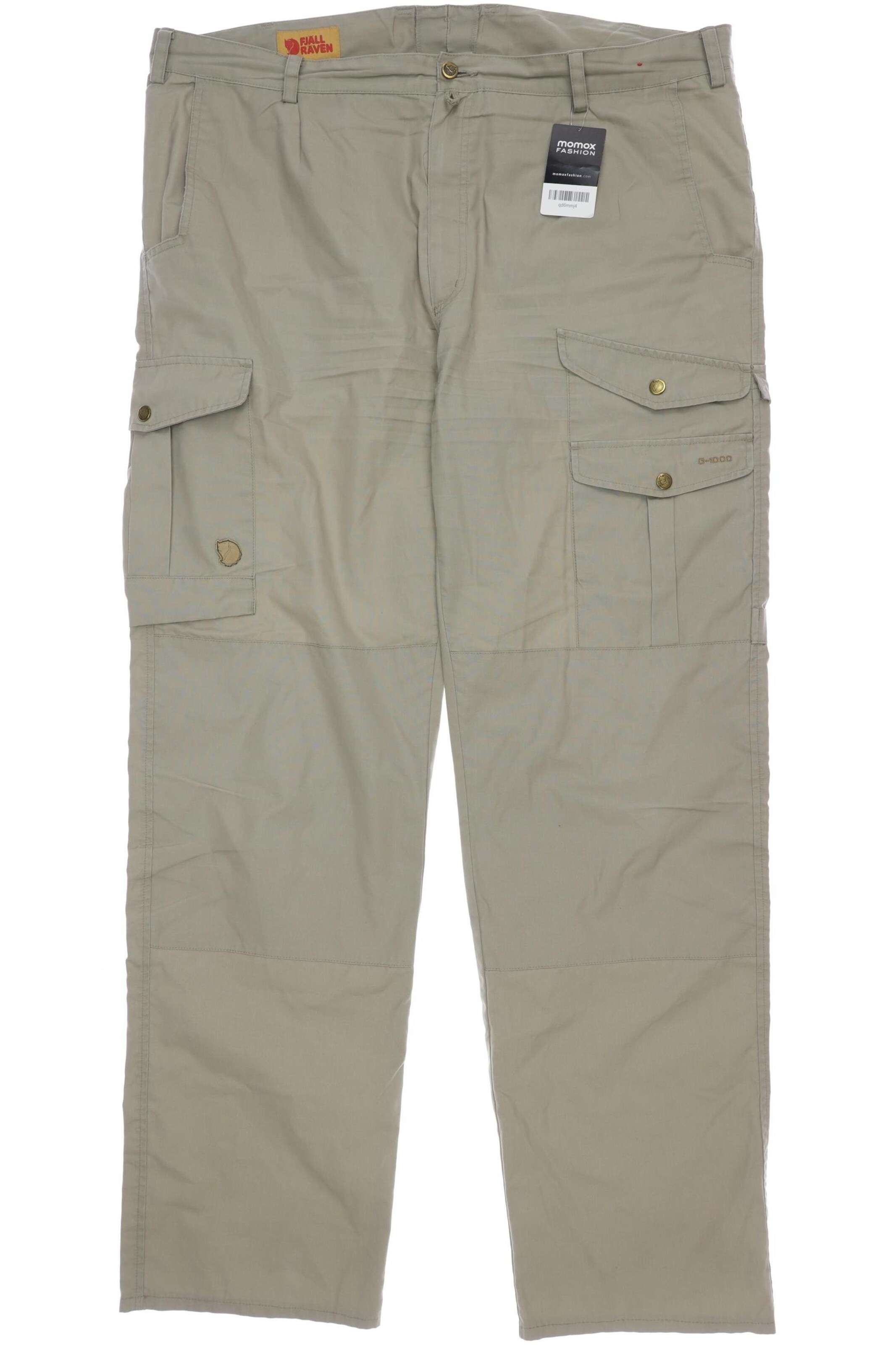 Fjällräven Stoffhose 42 in Beige: Vorderseite