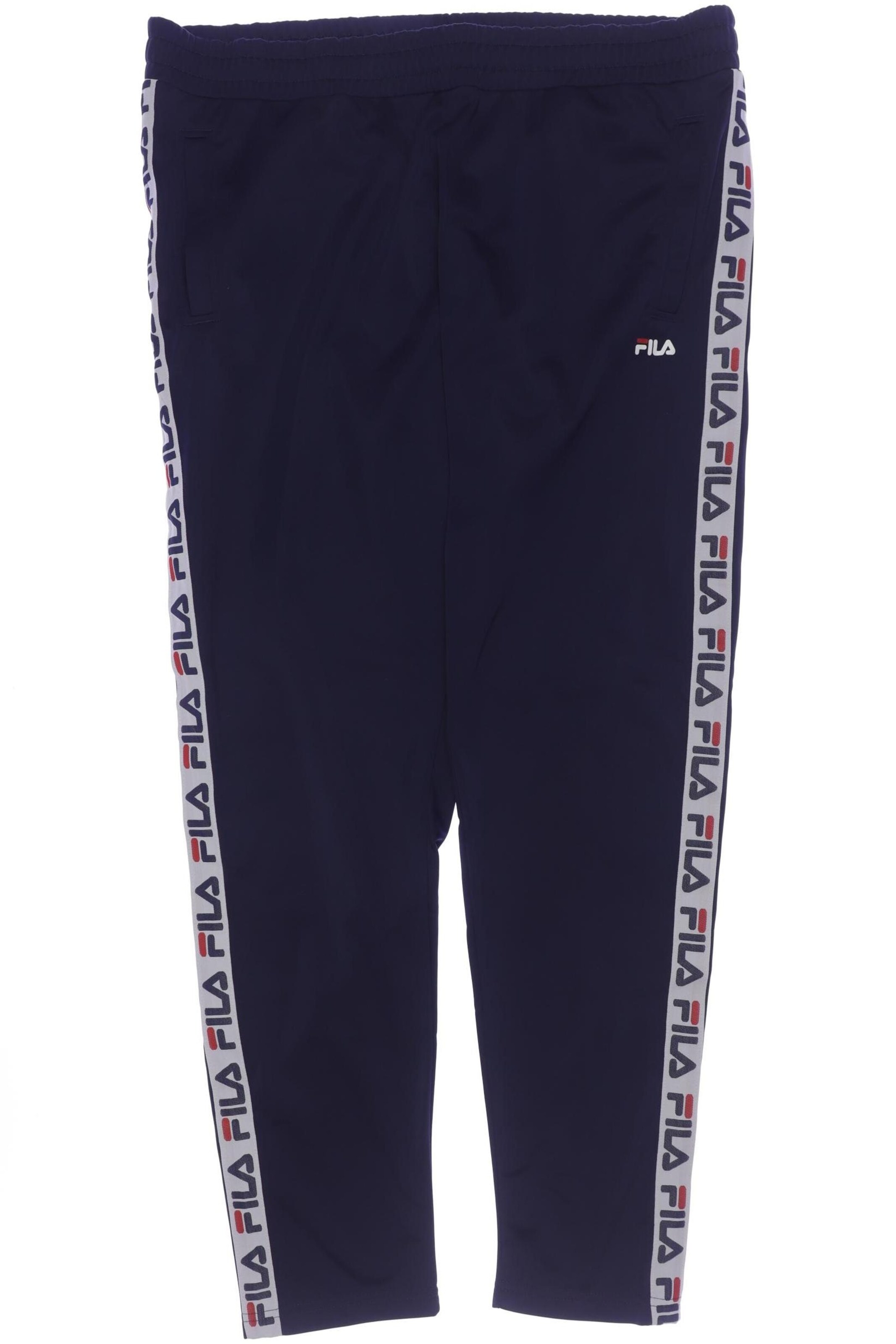 FILA Stoffhose 34 in Blau: Vorderseite