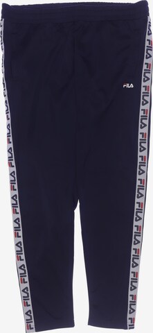 FILA Stoffhose 34 in Blau: Vorderseite