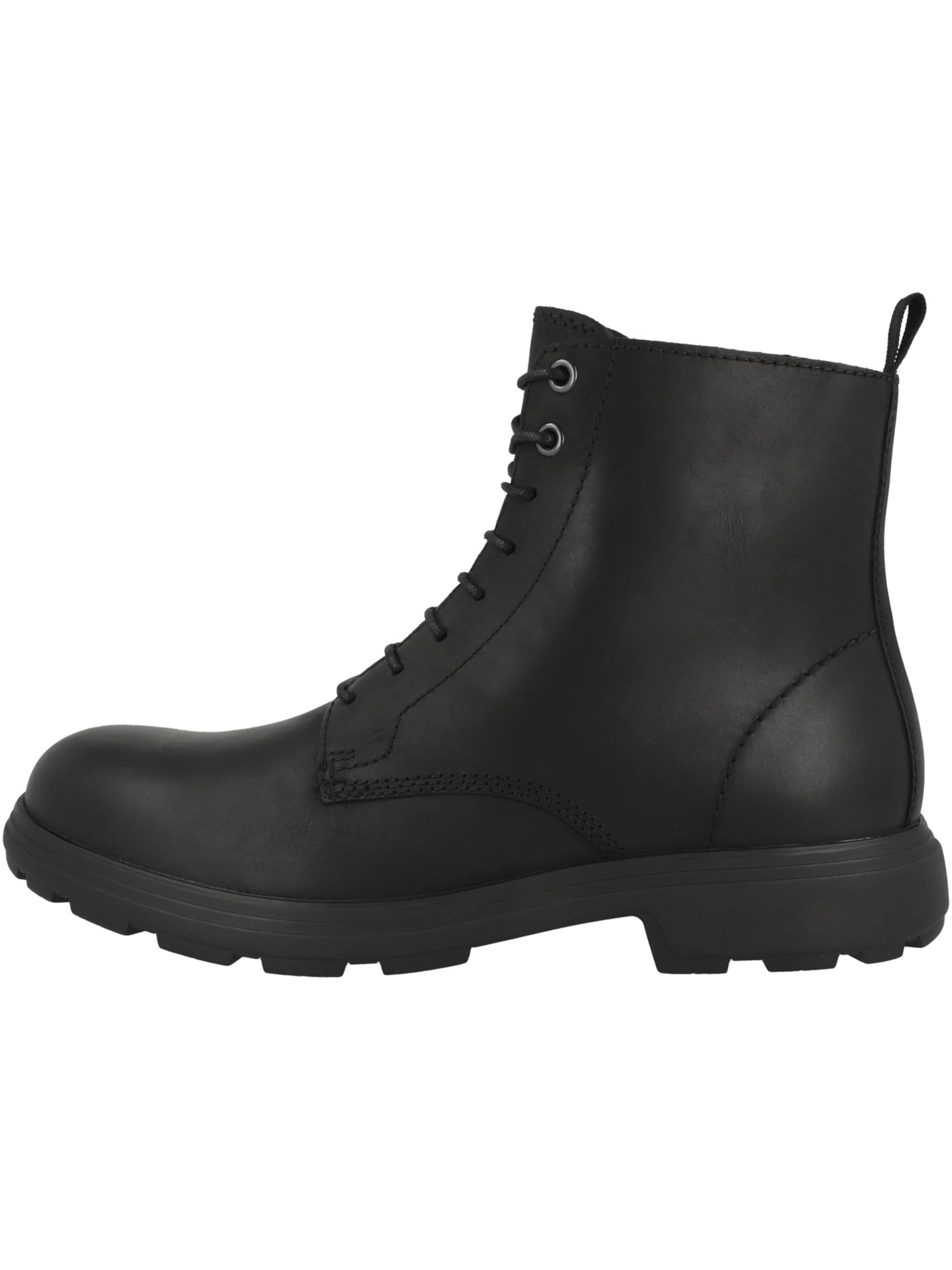 Boots 'U Meiern' GEOX en noir