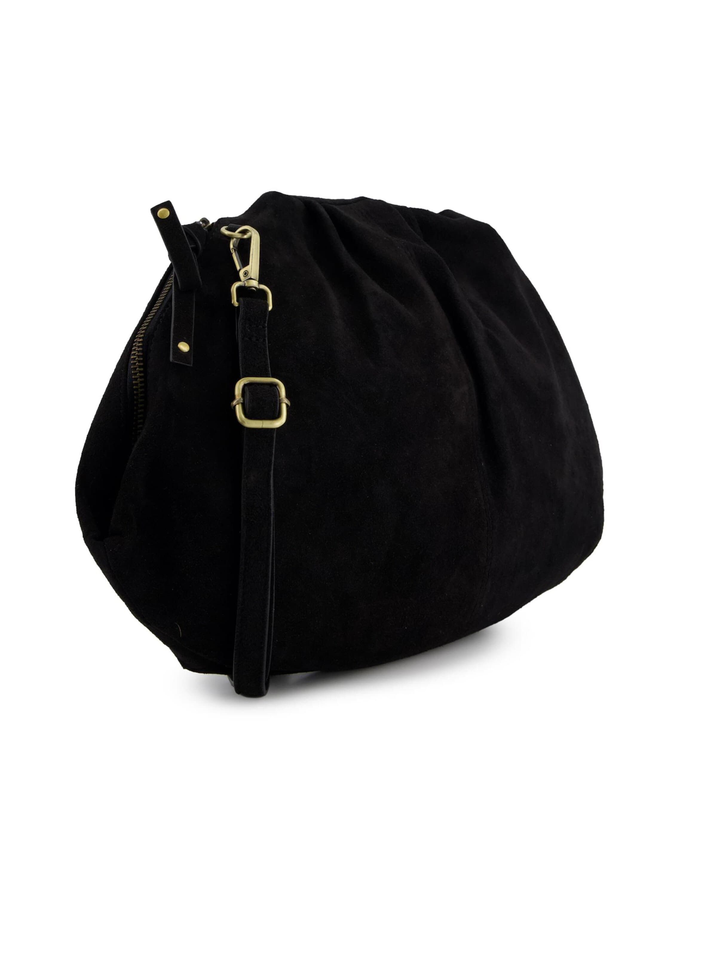VENEZIA Shoulder Bag in Black