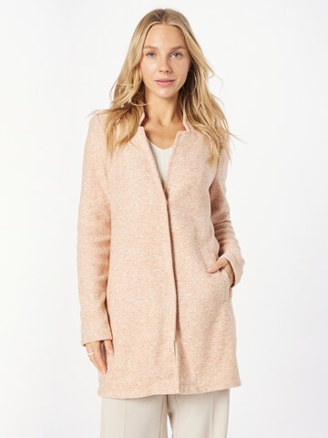 VERO MODA Tussenmantel 'KATRINE' in Beige: voorkant