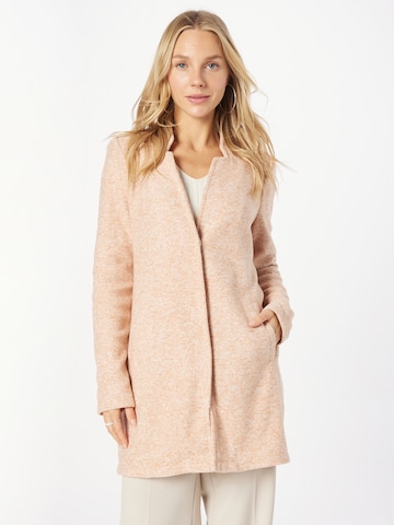 Manteau mi-saison 'KATRINE' VERO MODA en beige : devant