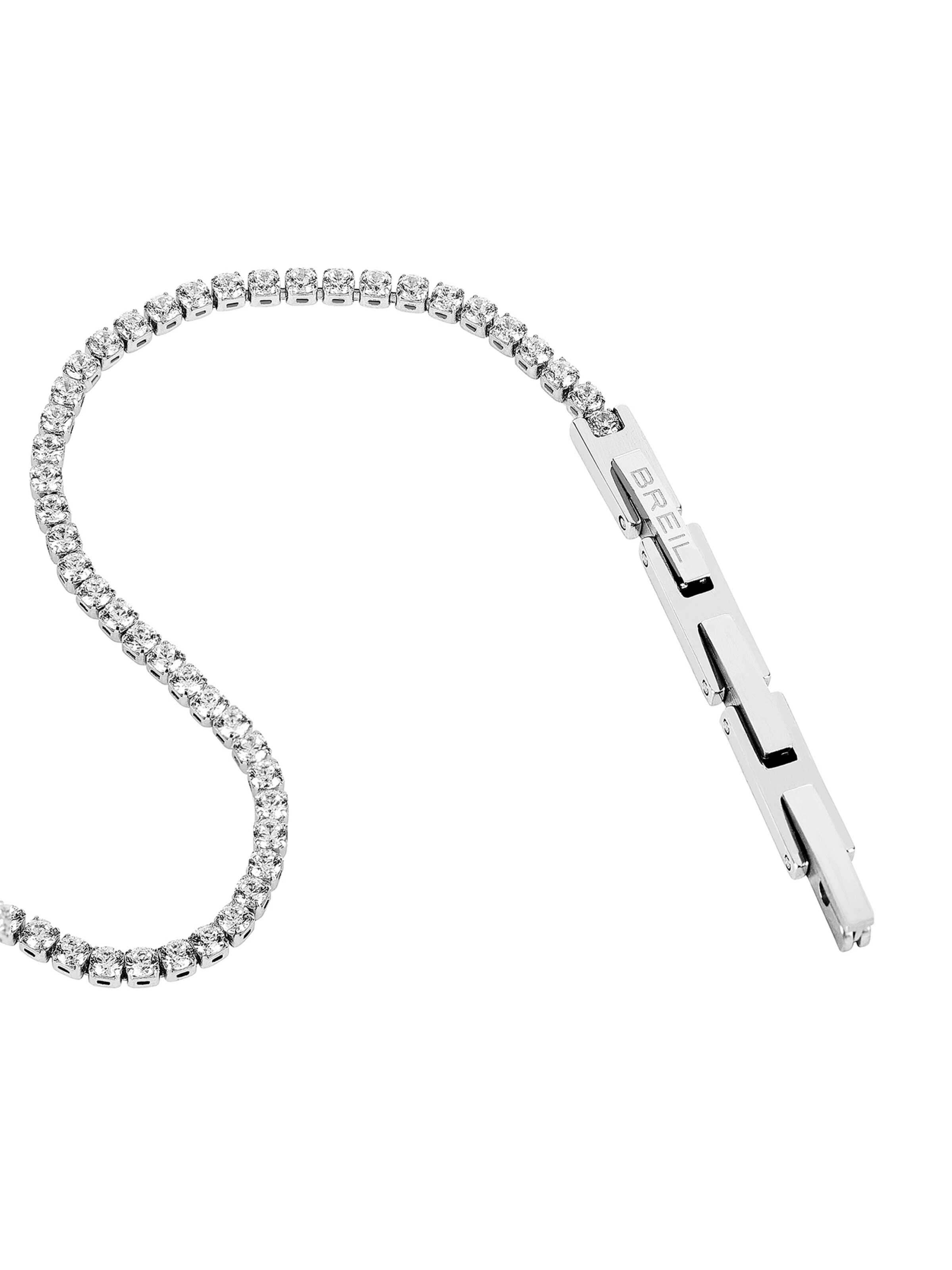 Bracelet 'Tennis' Breil en argent