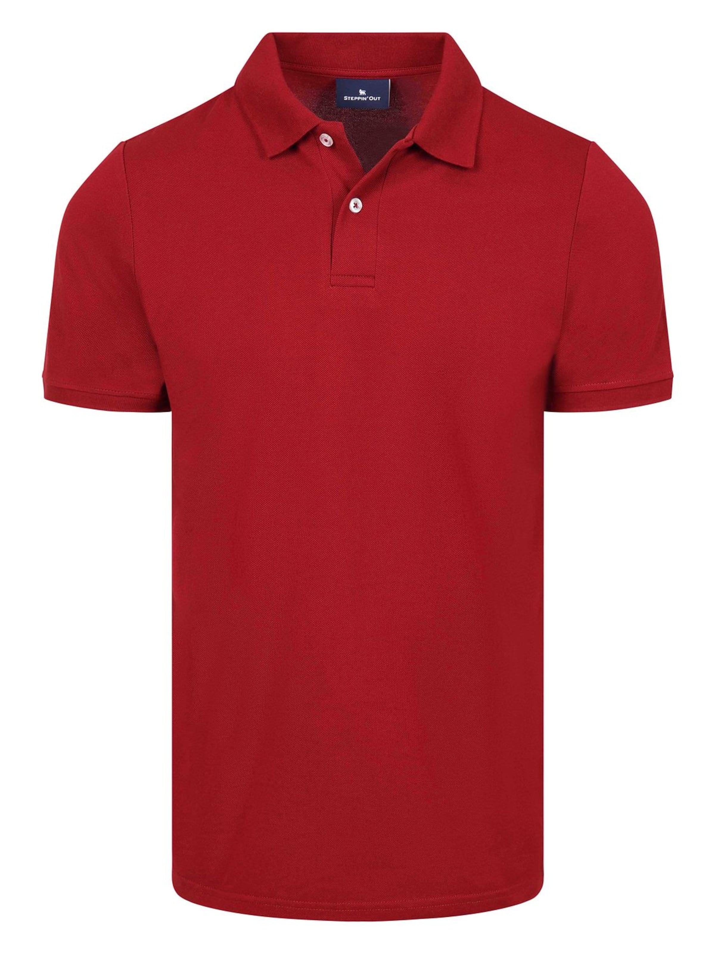 Steppin' out Shirt in Red: front