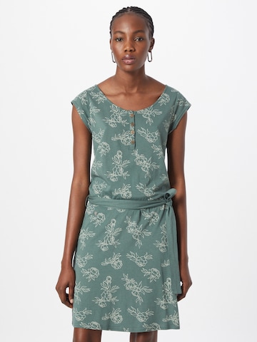 Ragwear Φόρεμα 'ZEPHIE' σε πράσινο: μπροστά