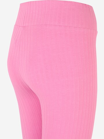 Noisy May Petite Skinny Broek 'Paula' in Roze