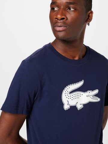 T-Shirt LACOSTE en bleu