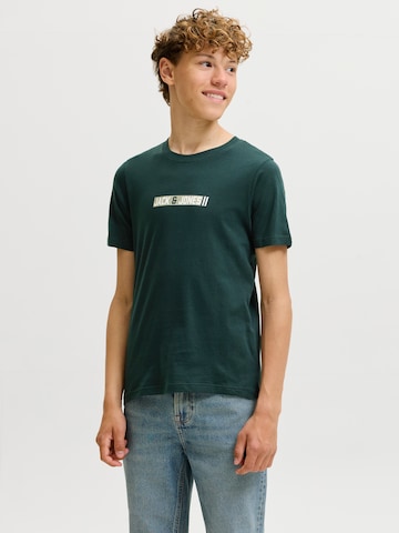 Jack & Jones JuniorMajica 'JJMUNK' - zelena boja: prednji dio