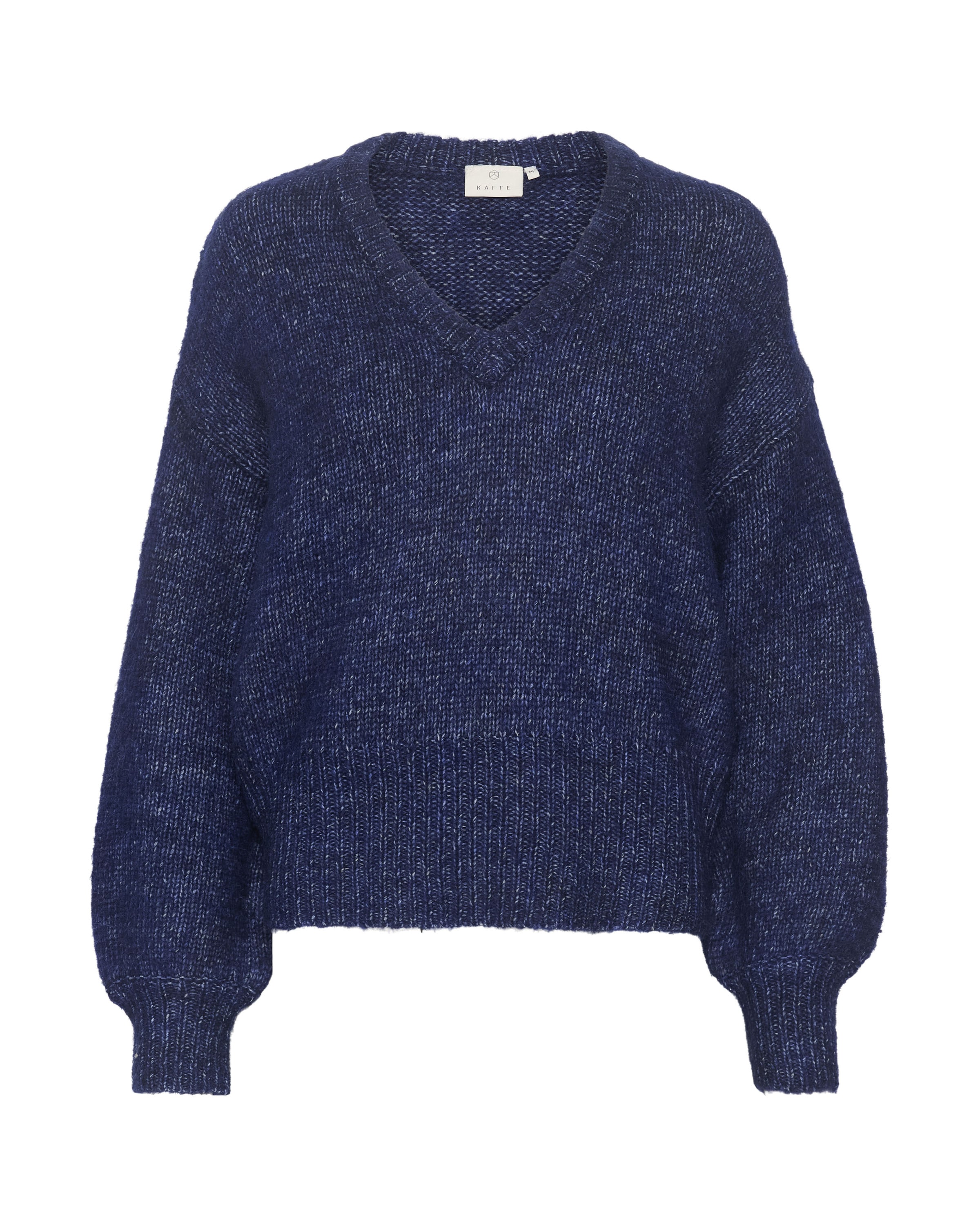 Kaffe - Pullover em azul: frente