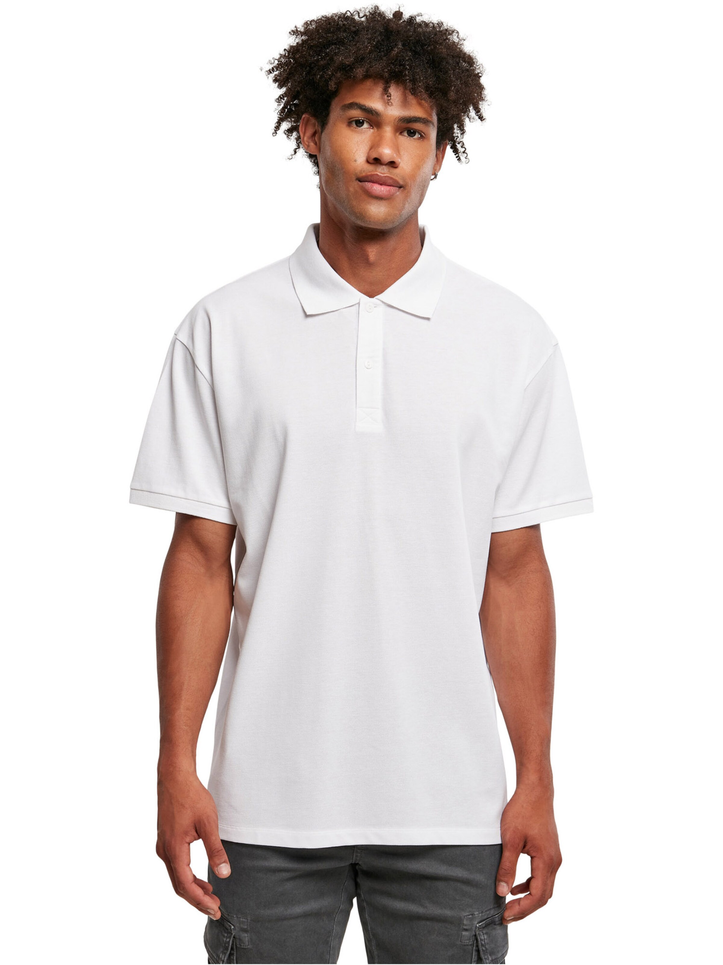 Urban Classics Μπλουζάκι σε λευκό: μπροστά