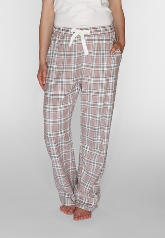 CC DK Pyjamahose 'Nicola' in Beige: Vorderseite