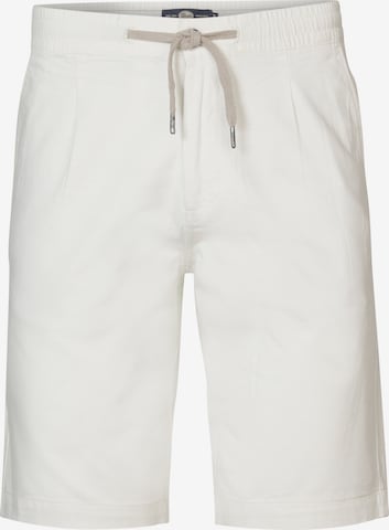 regular Pantaloni chino di Petrol Industries in bianco: frontale