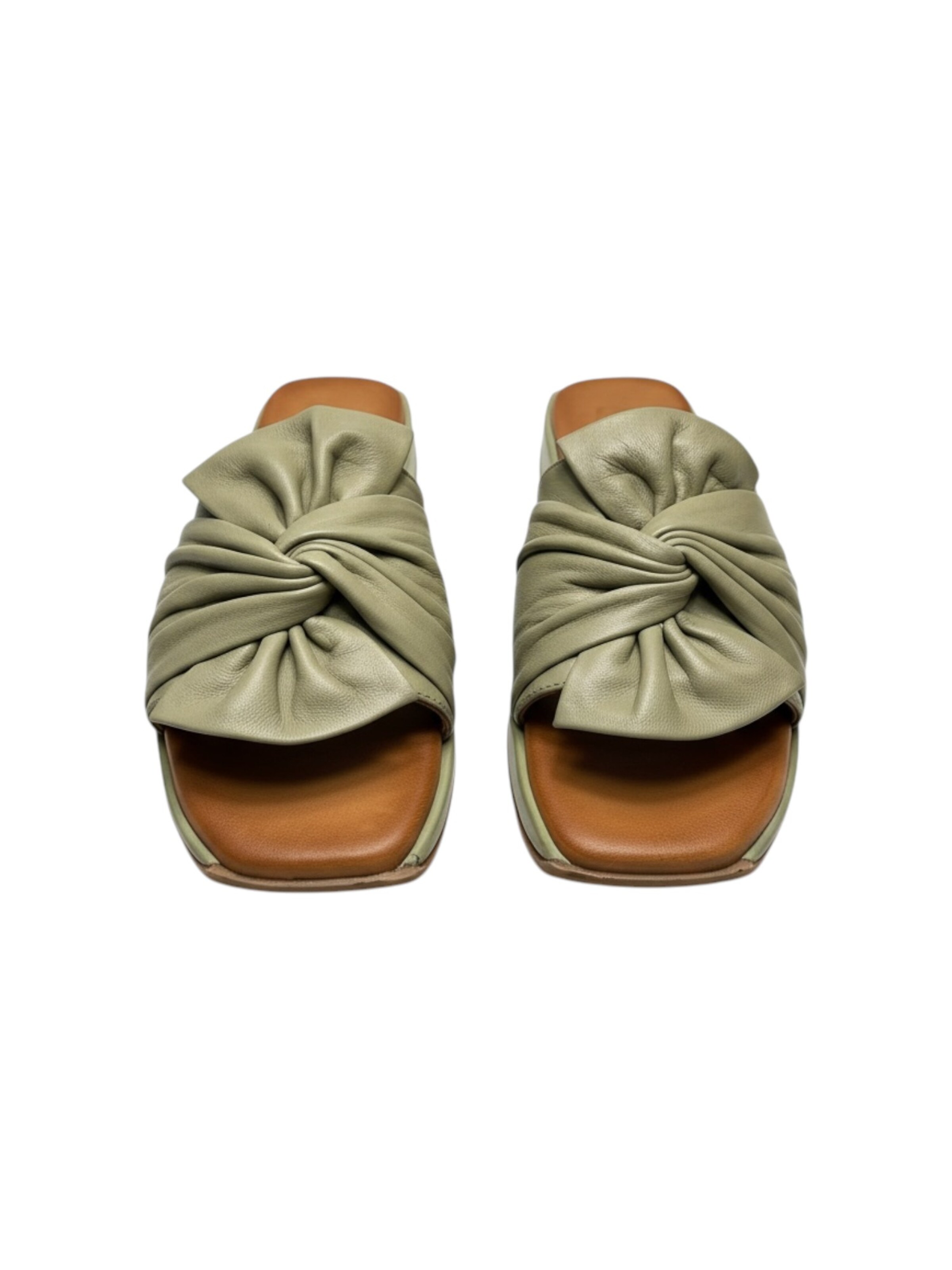 Mule 'Love Ballerins Model 103' Love Ballerins en vert