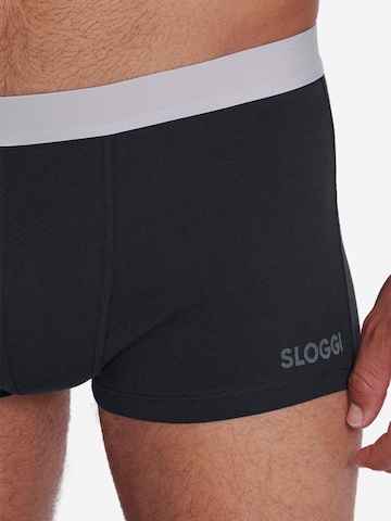 SLOGGI Boxershorts 'men GO ABC 2.0'‌‌‌‌‌‌‌‌‌‌ in Schwarz